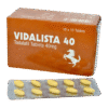 Vidalista 40 ​Effective up to 36 Hours | 1 Blister / 10 Tablets
