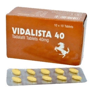 Vidalista 40 ​Effective up to 36 Hours | 1 Blister / 10 Tablets