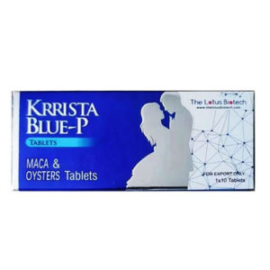 KRRISTA BLUE-P   Advanced Dual-Action Formula​