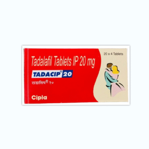 Tadacip20 tadalafil 20mg  Treating male erectile dysfunction
